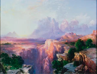 Felstürme des Rio Virgin, 1908